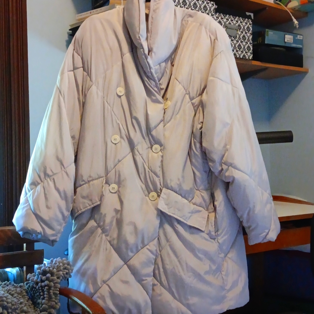 🔥Free People Oversized Large Puffa Coat🔥